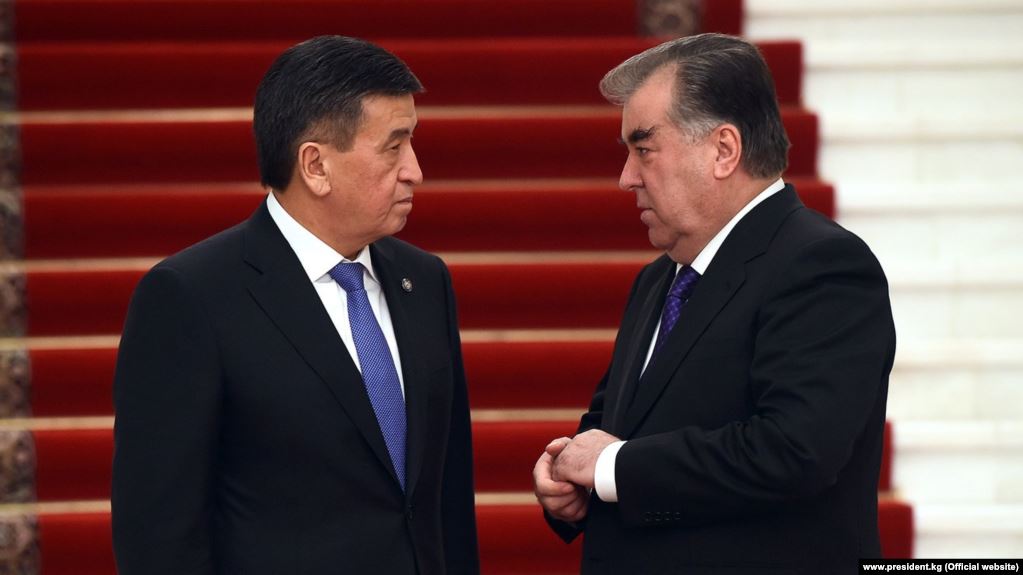 Эртең Кыргызстан менен Тажикстандын президенттери жолугат