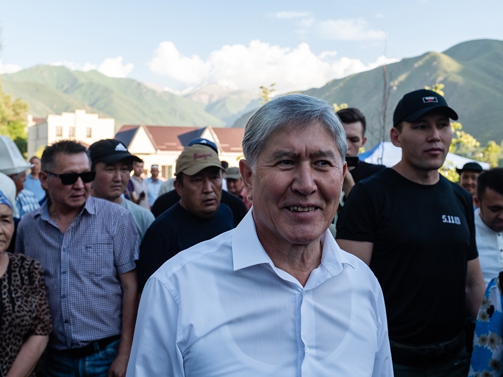 Бишкекте 3-июлда Атамбаевдин катышуусунда митинг өтөт