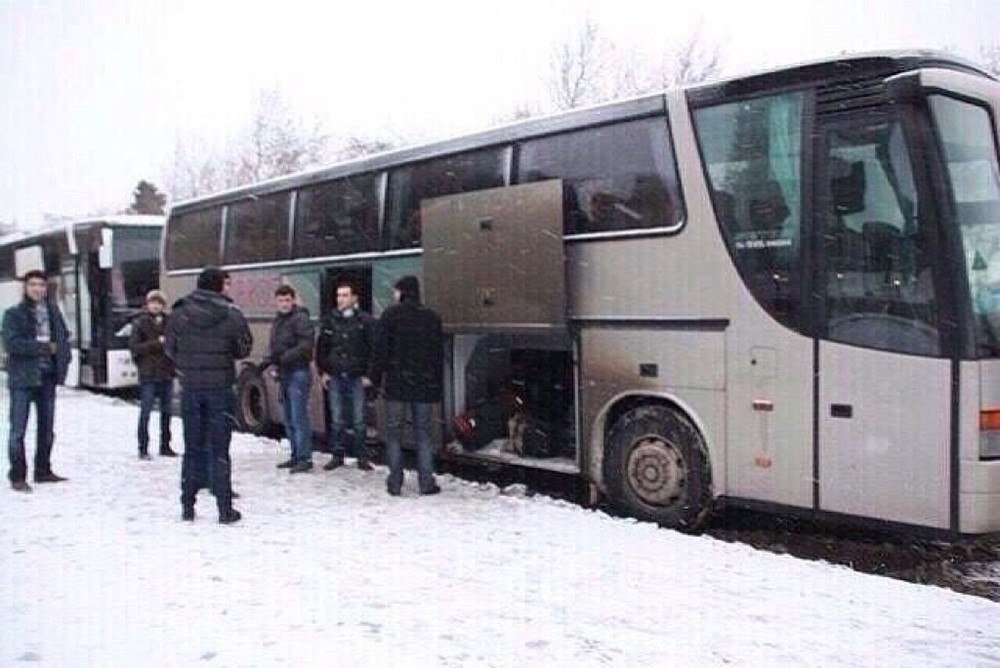 Алматы-Ташкент жолунда бороондо калган 80 киши куткарылды
