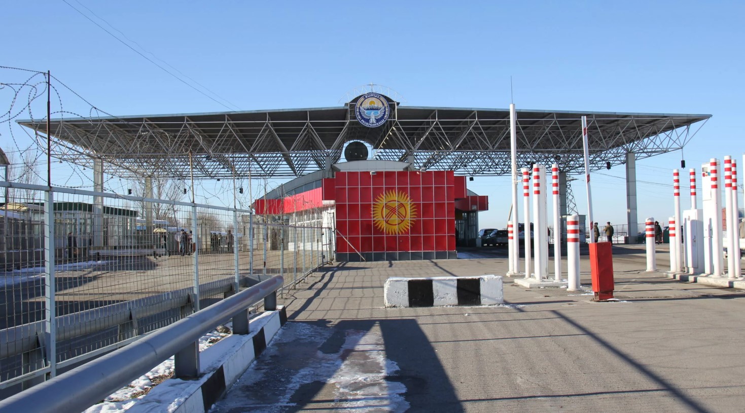 Киргизия открыта граница