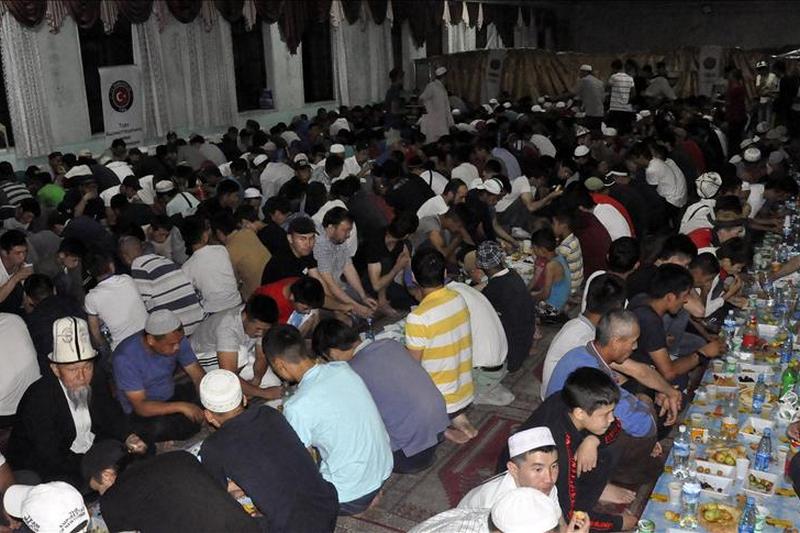 Штаб: Рамазан айында «ооз ачтырууга» тыюу салынды