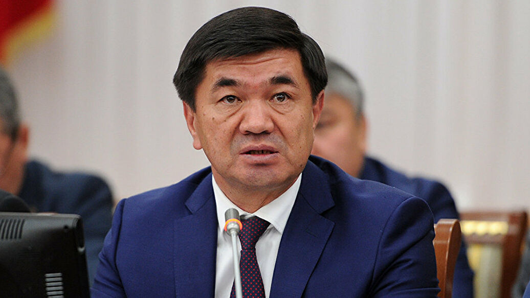 Абылгазиев: Учурда Кыргызстанда 1 млндон ашык жаран жумушсуз үйүндө отурат