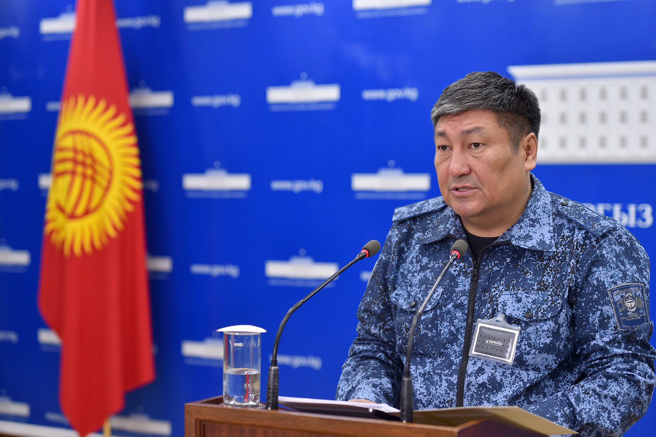 Бишкек коменданты сулуулук салондорунун иши тууралуу билдирүү жасады