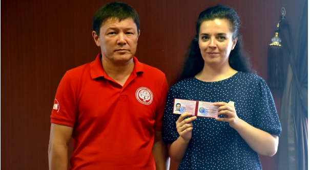 Кыргызстандык спорт журналисттери сыйланды