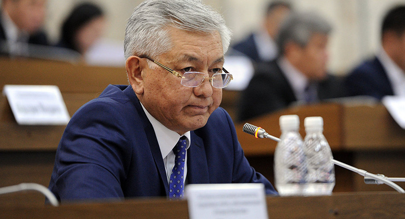 Иса Өмүркулов «Мекеним Кыргызстан» партиясы менен парламенттик шайлоого катышат