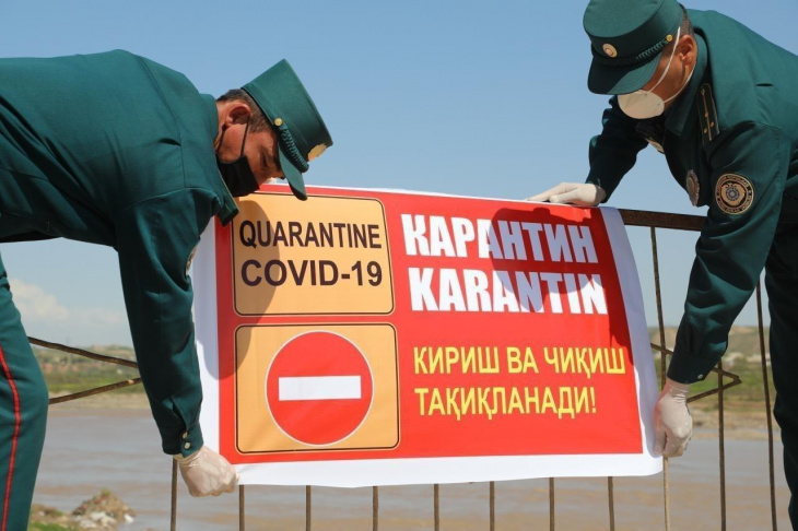 Өзбекстан коронавируска каршы күрөшкө төрт айда $4,8 млрд коротту