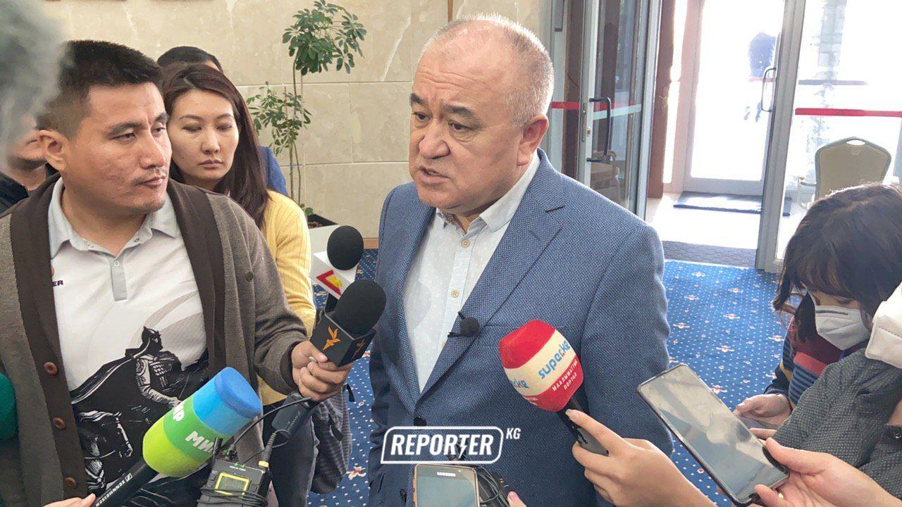 Текебаев: Парламенте кайра шайлоону жылдырууга бир шарт менен макул болдум