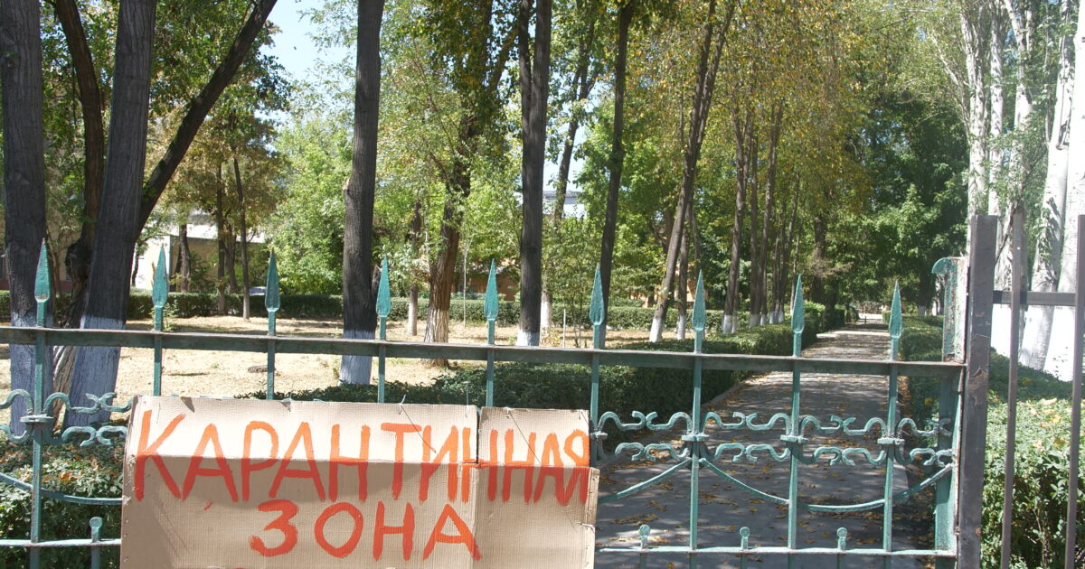 Кыргызстанда коронавирустун үчүнчү толкуну май, июнь айларында болот — видео