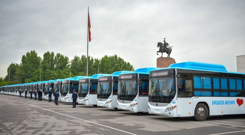 Борборго насыялык каражатка 370 автобус сатып алуу пландалууда