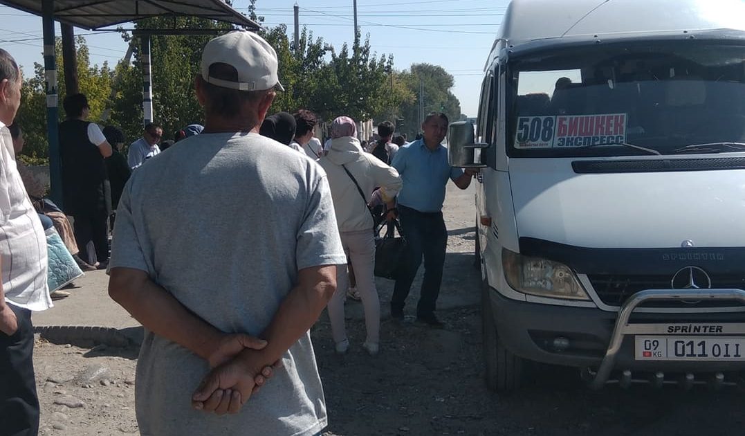 Бишкек: Элдер маршруттук каттамдарга батпай жатат