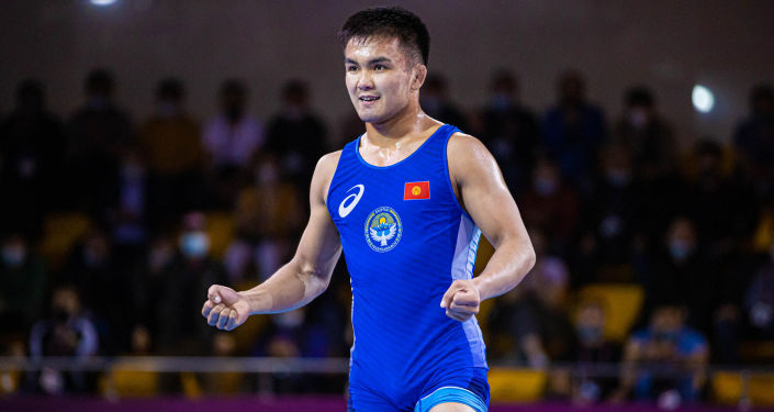 Кыргызстанский борец стал чемпионом мира