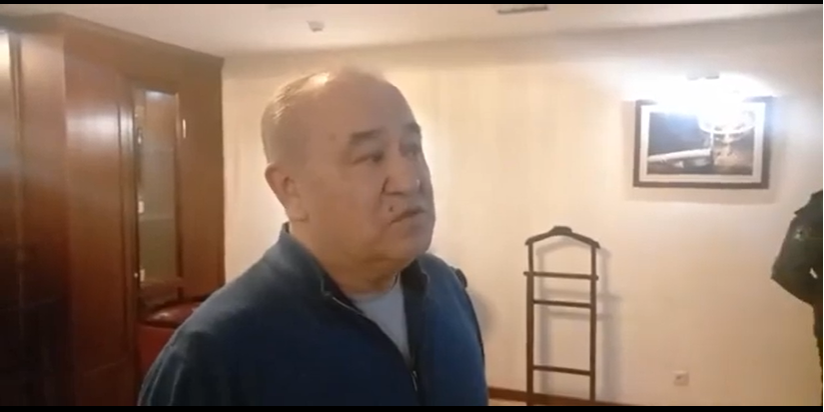 Өмүрбек Текебаев ага кол салгандар боюнча үн катты — видео