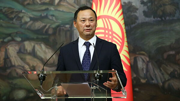 Казакбаев рассказал ЕС, какую поддержку оказал Кыргызстан Казахстану