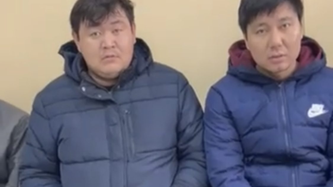 В Бишкек направляются задержанные в Казахстане кыргызстанцы