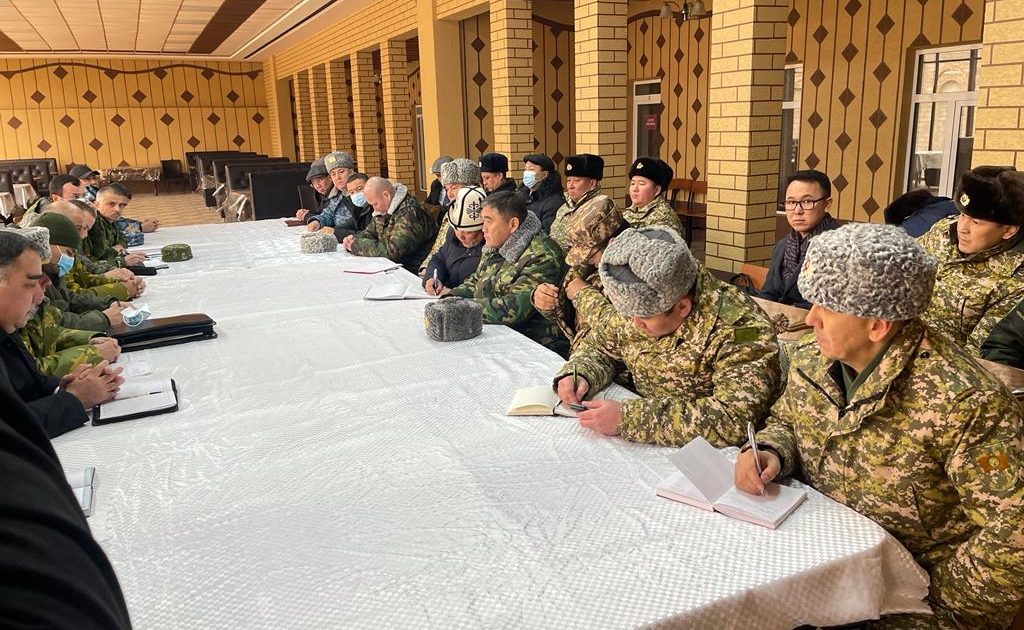 Погранслужба сообщает о результатах встречи с  таджикской стороной