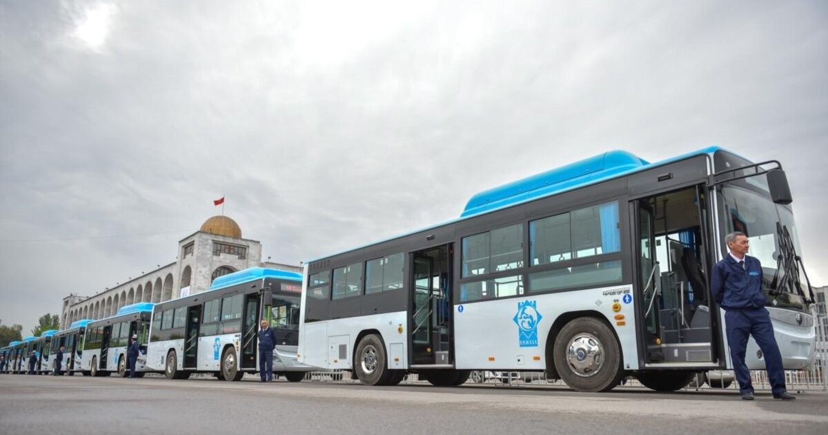 Вице-мэр: Бишкек шаарына “узун келбеттүү” автобустар келет