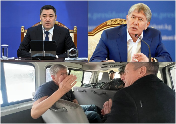 Жапаров Атамбаевдин ич кийимчен сотко келгени боюнча үн катты