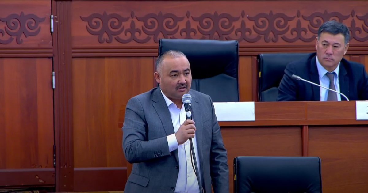 Нурланбек Шакиев “Ата-Журт Кыргызстан” фракциясынын лидери болду