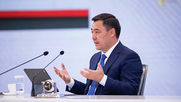 Арабыздагы жалкоо кадрлардан арылабыз, — Жапаров  