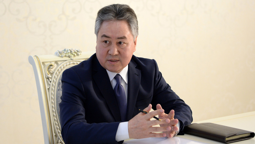 ТИМ: Кытай Кыргызстанга аскердик-техникалык жардам көрсөтөт