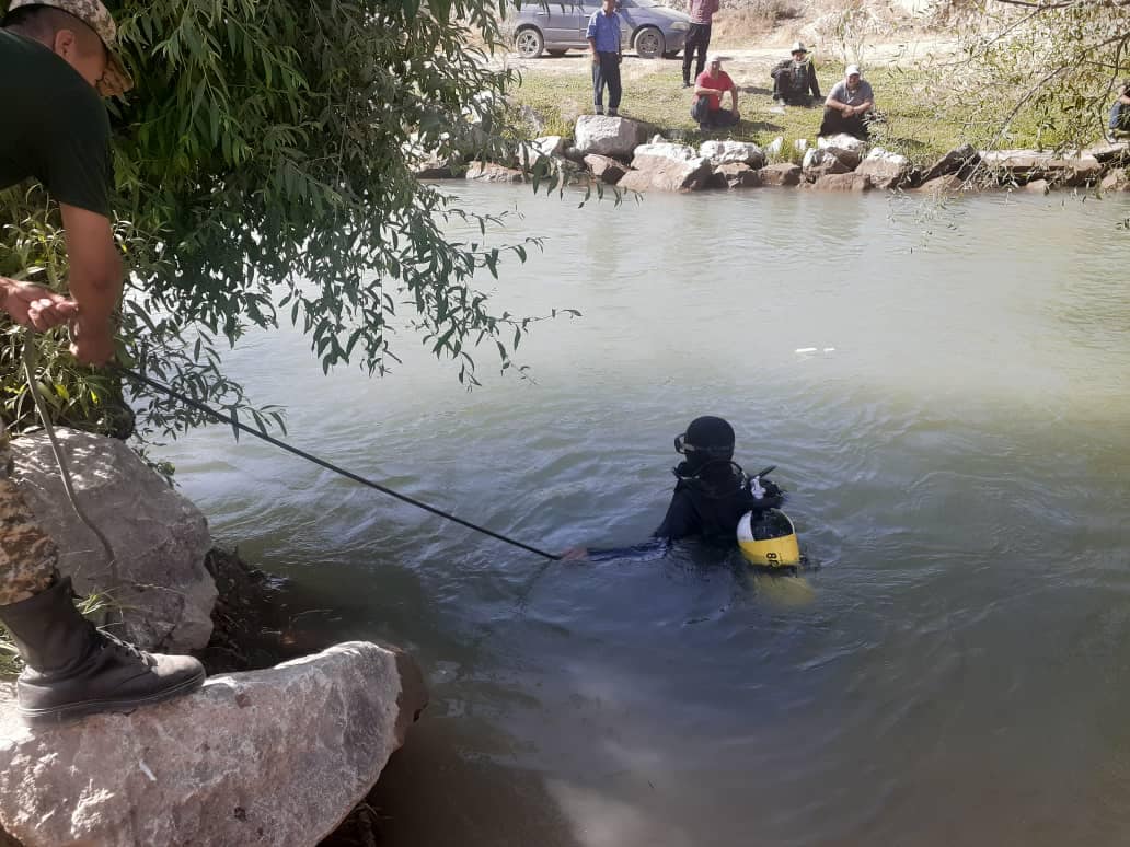 8 летний мальчик утонул. Река Араван.