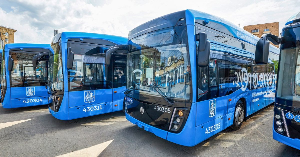 Бишкекке 50 млн долларга 120 электр автобус сатып алынат