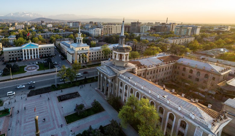 Россиянын Чек ара кызматы Бишкектен ижарага жер алат