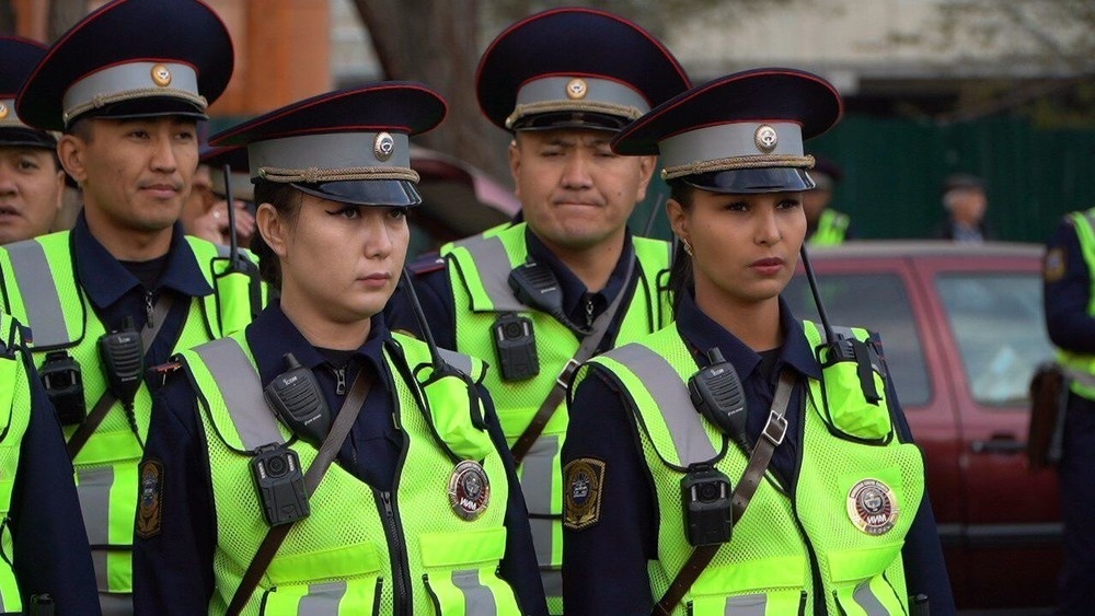 Бишкекте милиция күчөтүлгөн тартипке өттү