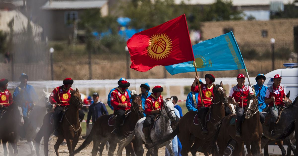 Көкпар: Финалда Казакстан Кыргызстанды жеңип алды