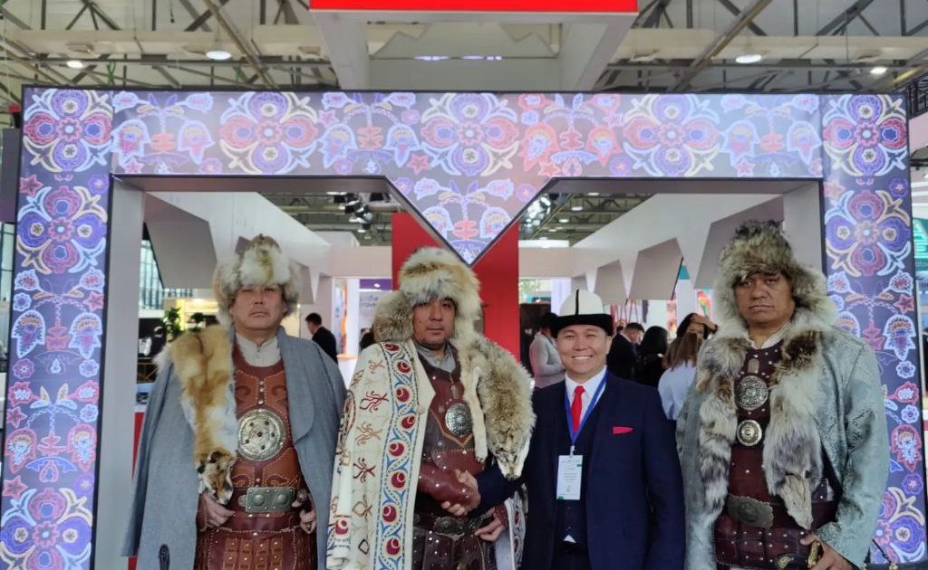 Кыргызстандын павильону Ташкенттеги жарманкеде мыкты деп табылды