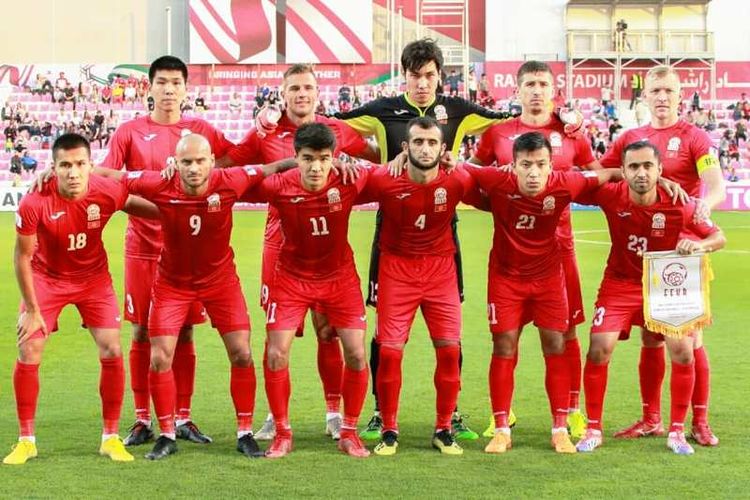 Кыргызстандын курама командасы ФИФАнын рейтингинде көтөрүлдү