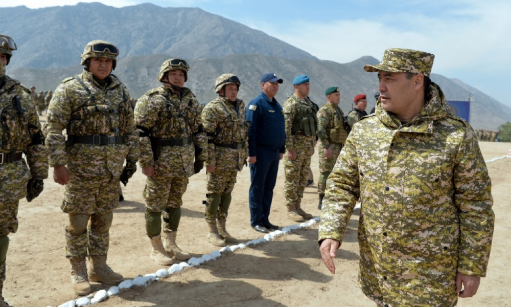 Президент Садыр Жапаров иш сапары менен Баткен облусуна барат