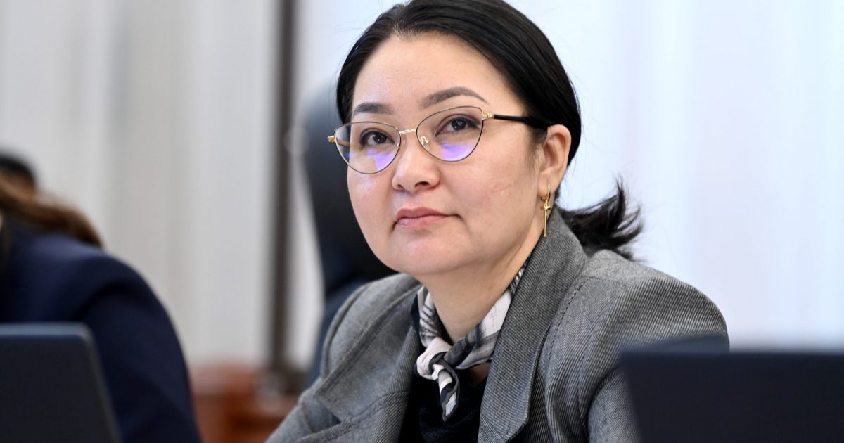 Депутат Темирбаева 3 тилде окутуу системасын киргизүүнү сунуштады