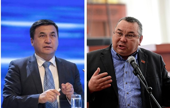 Видео: Парламентте Түлөбаев менен Иманалиев кайым айтыша кетти