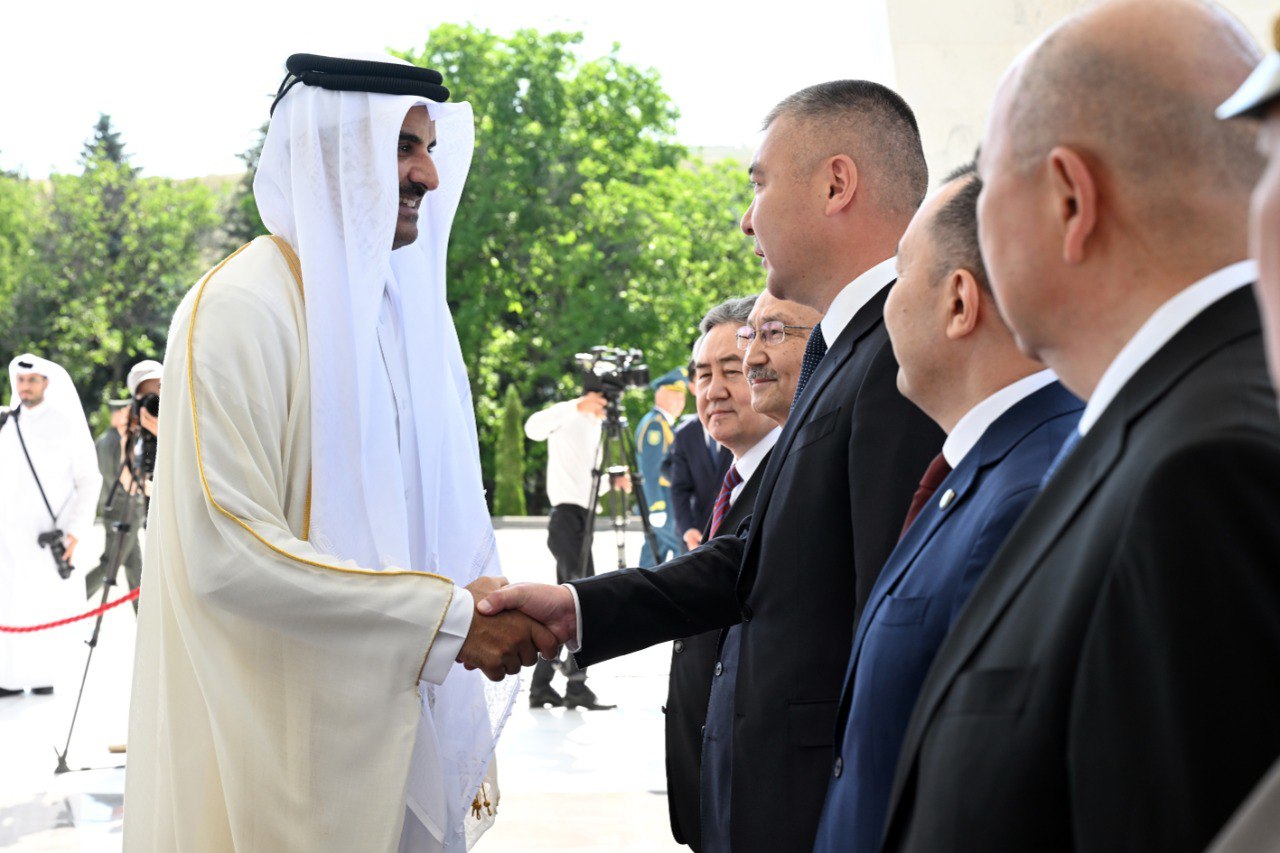 photo 2023 06 07 11 38 47 Садыр Жапаров менен Катар эмири расмий жолукту