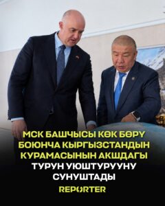  — Новости Кыргызстана