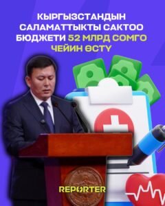  — Новости Кыргызстана