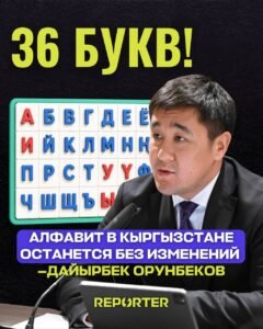  — Новости Кыргызстана