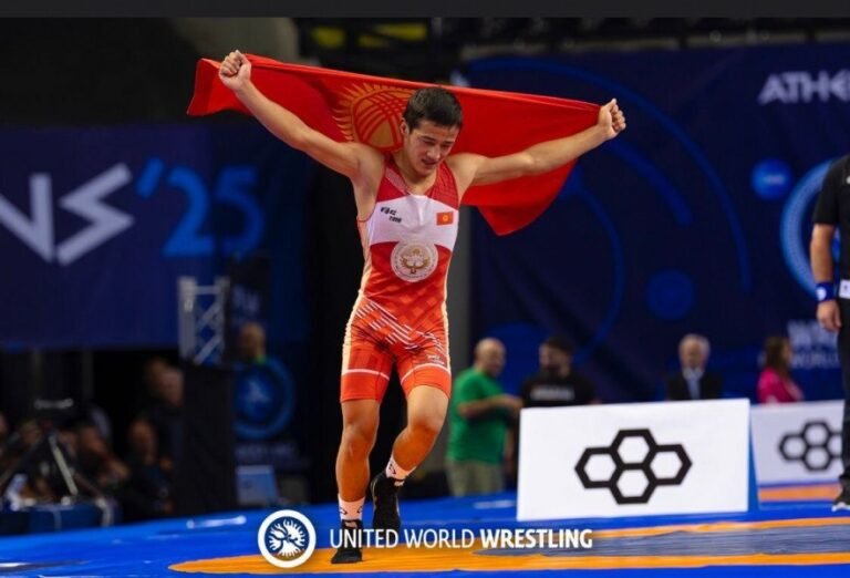 Кыргызстандык балбан Алхам Абдрасулов дүйнө чемпиону болду