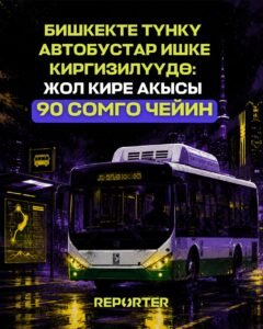  — Новости Кыргызстана