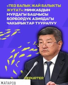  — Новости Кыргызстана