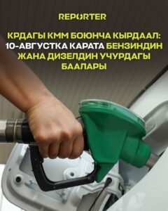  — Новости Кыргызстана