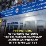  — Новости Кыргызстана