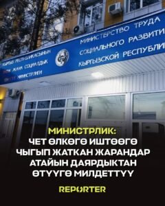  — Новости Кыргызстана