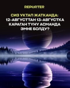  — Новости Кыргызстана
