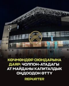  — Новости Кыргызстана