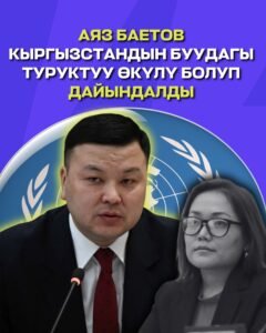  — Новости Кыргызстана