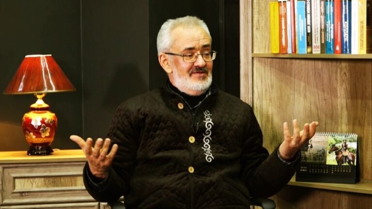 Виктор Козодой про кыргызов: «Народ с такой богатейшей историей обречен на хорошее будущее»
