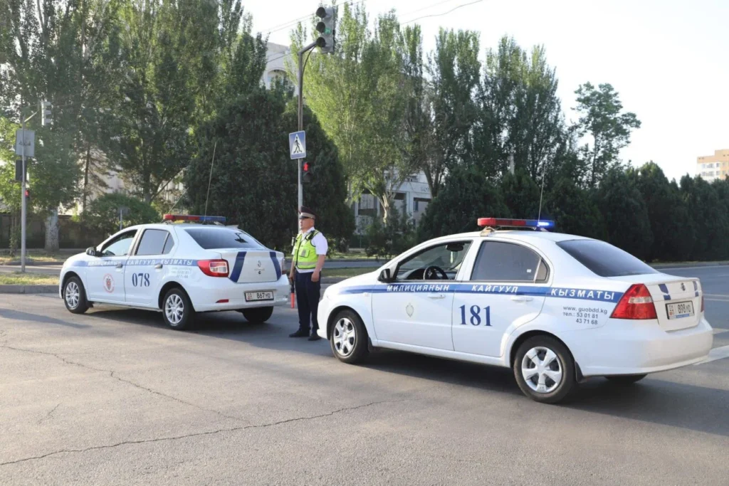 Управление патрульной службы милиции МВД КР