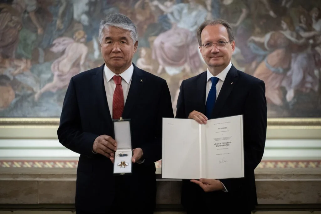 Султан Раев в Пеште